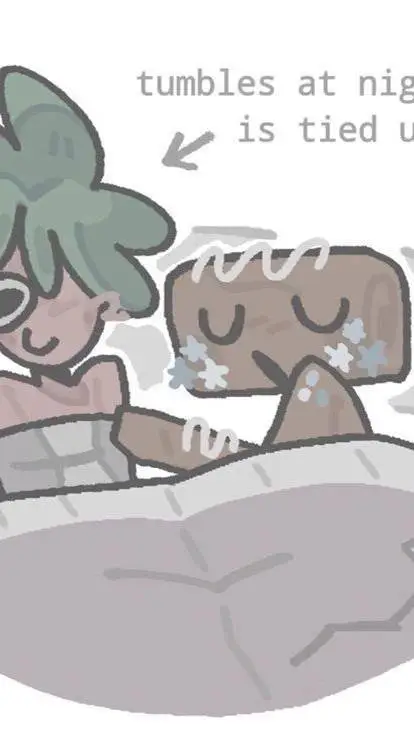 ai character: fruitcake background