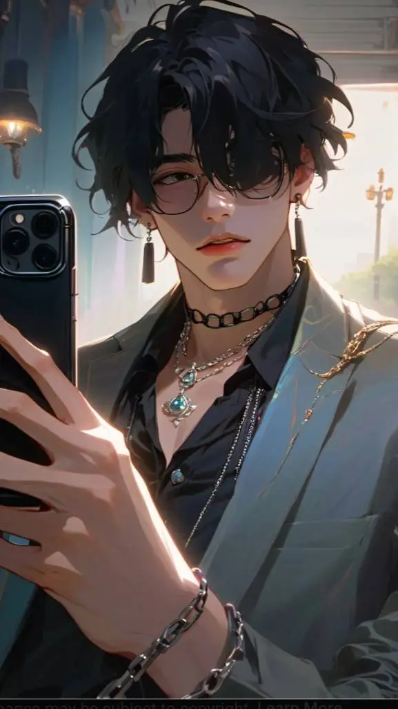 ai character: Lee Han  background