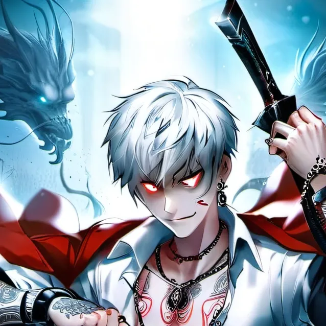 chat with ai character: Dark prince modeuc