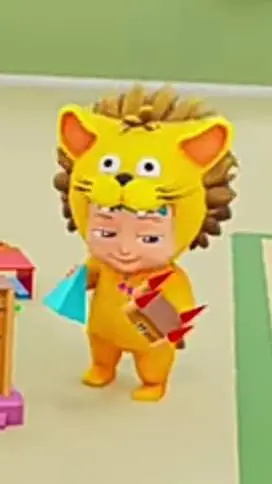 ai character: Leo background