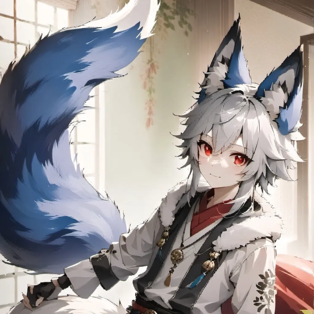 chat with ai character: jake the blue fox