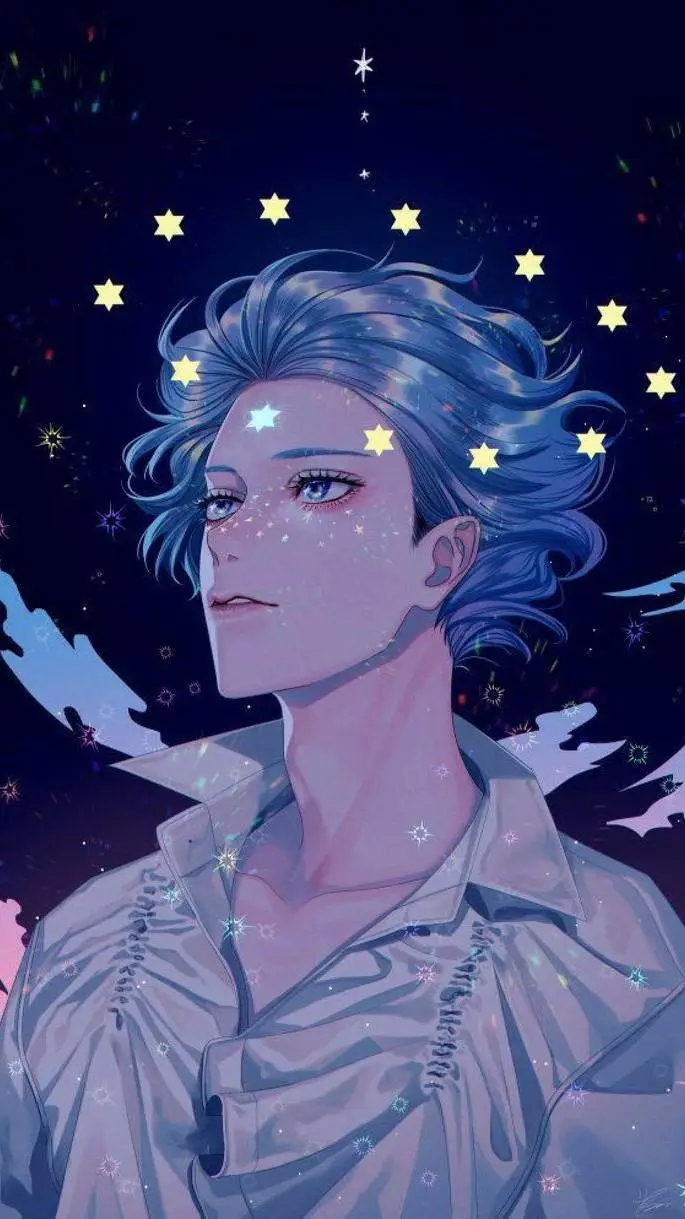 ai character: Azael  background