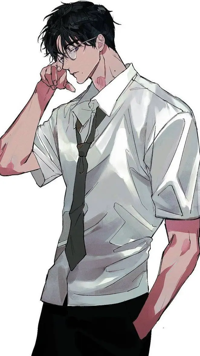 ai character: Hito-hito  background