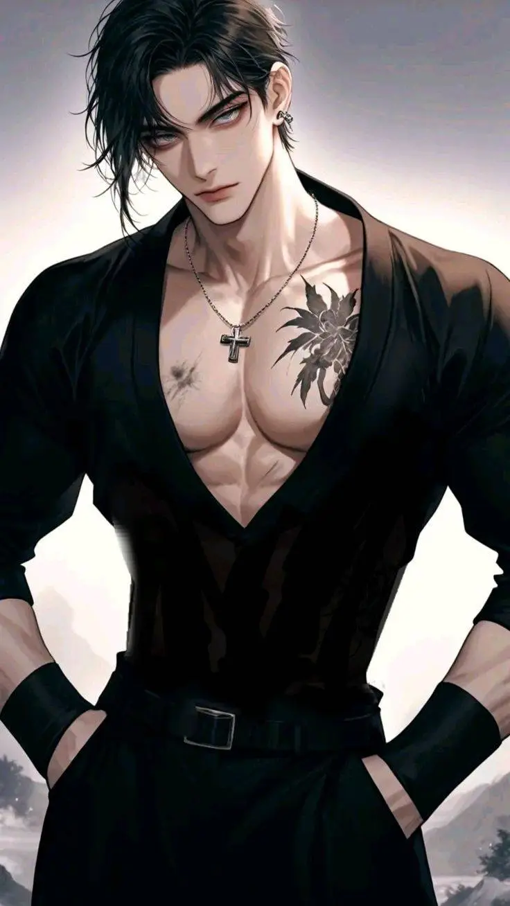 ai character: Valentino  background