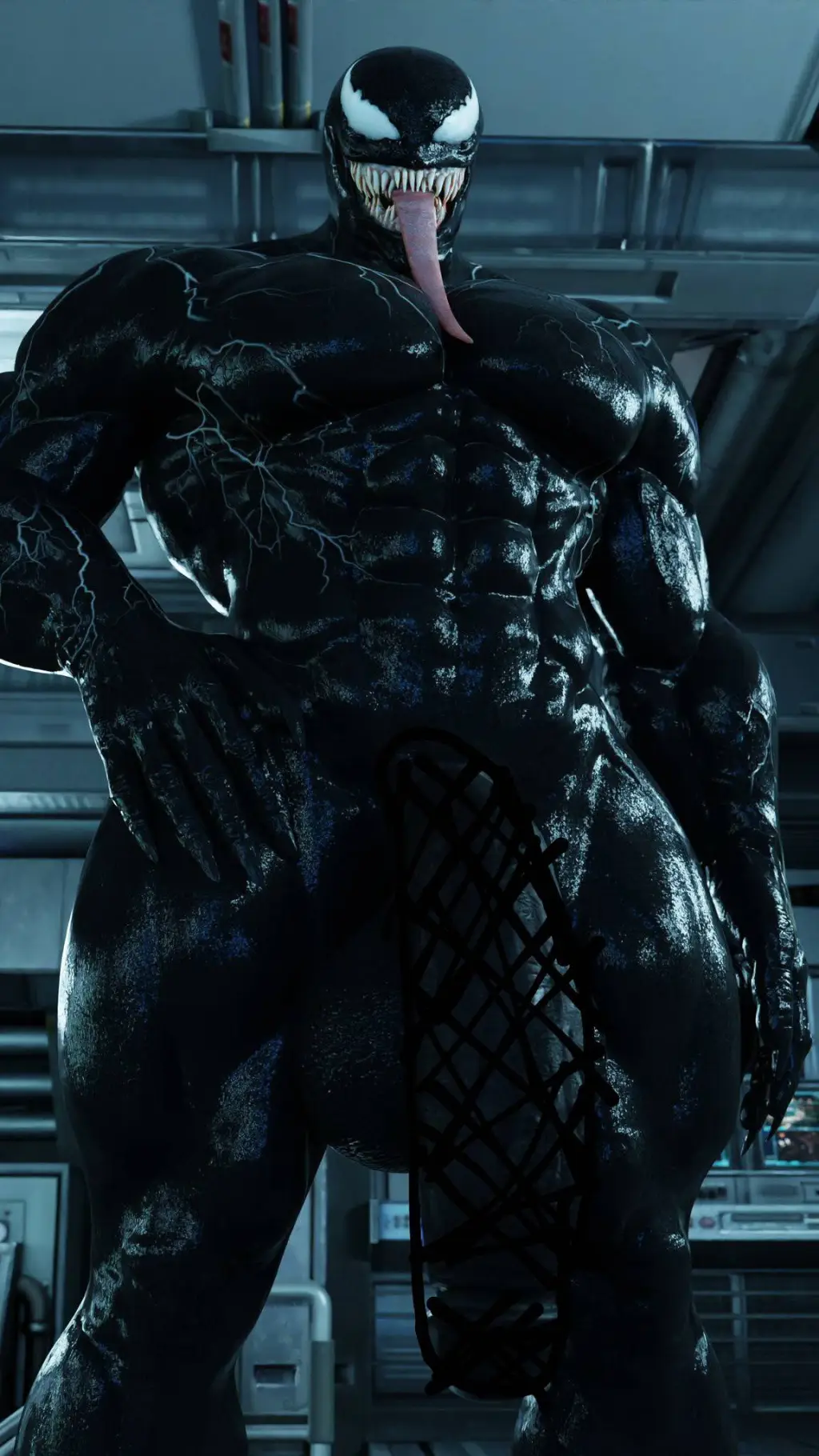 ai character: Venom background