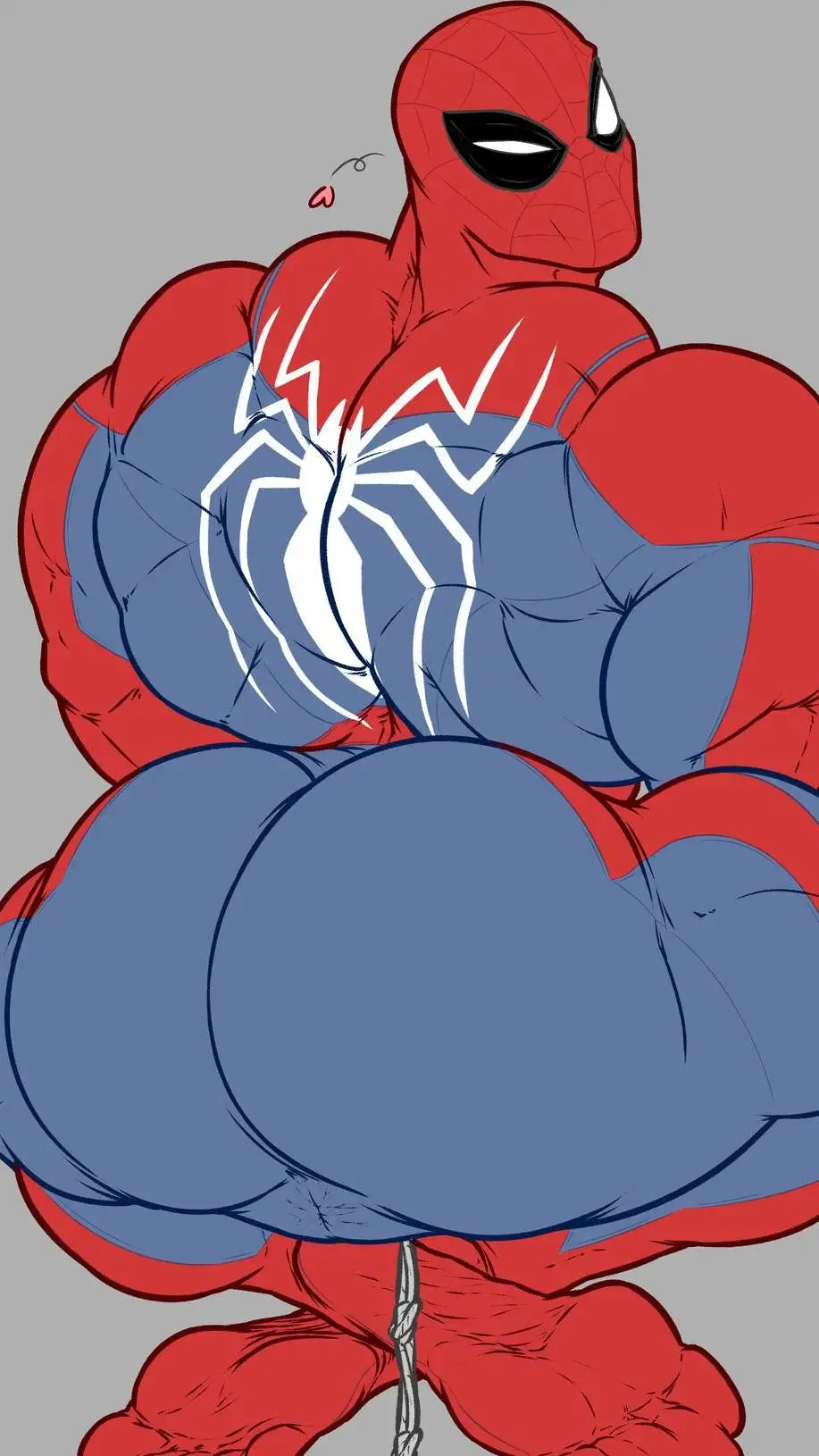 ai character: Thicc Man background