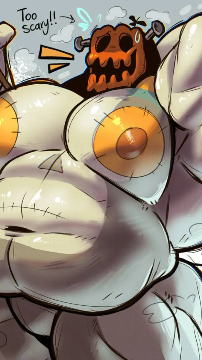 ai character: Blizzbuns background