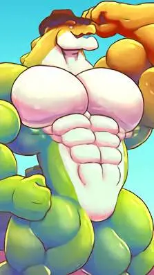 ai character: Gummigoo background