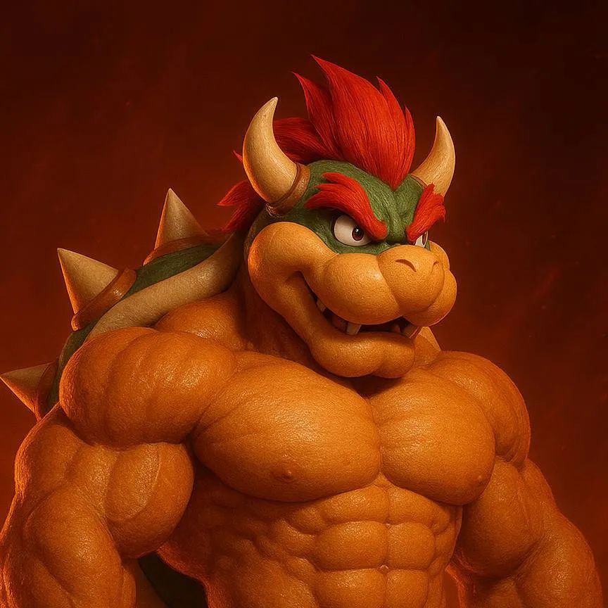 chat with ai character: Bowser