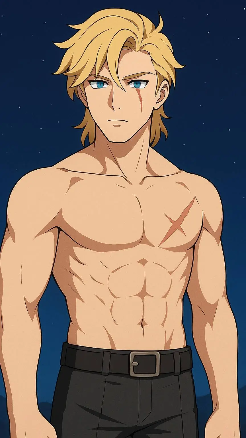 ai character: Viktor background