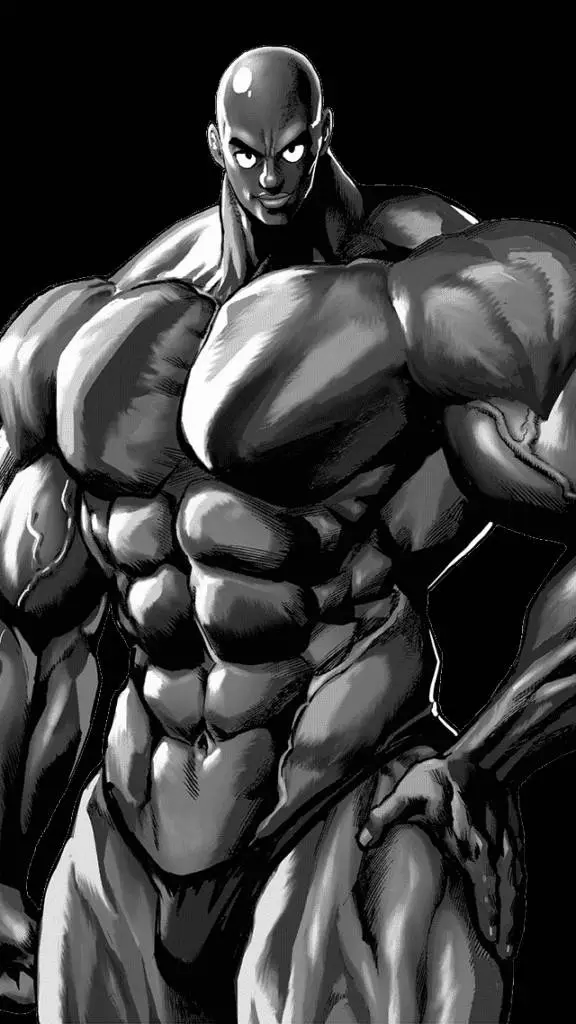 ai character: Muscle Rider background