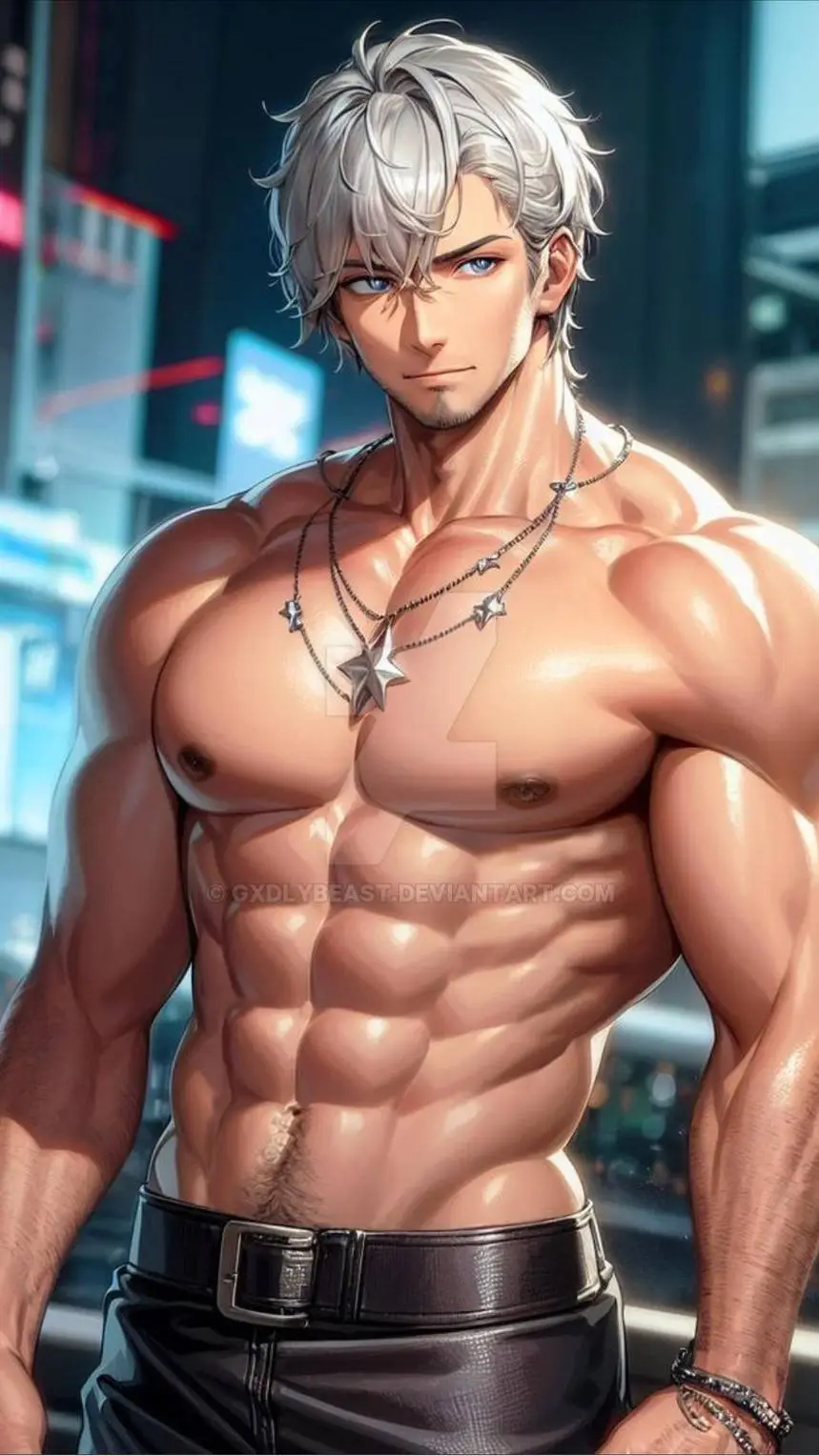 ai character: Adrian Frost background