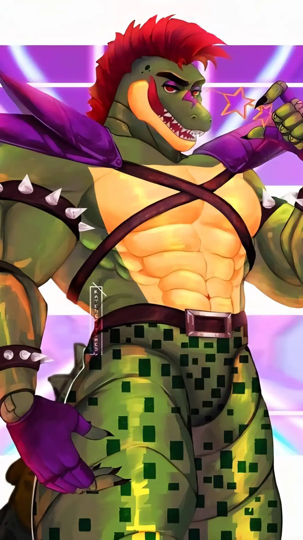 ai character: Monty background