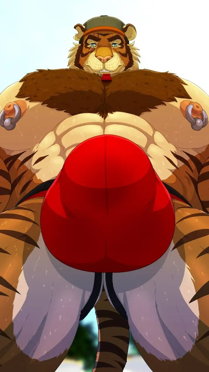 ai character: 🐯 Logan 💪🏻 background