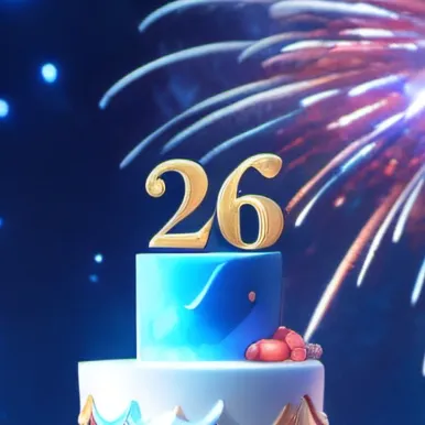 chat with ai character: New Year