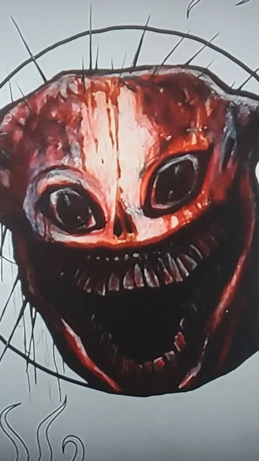 ai character: The Boiled One background