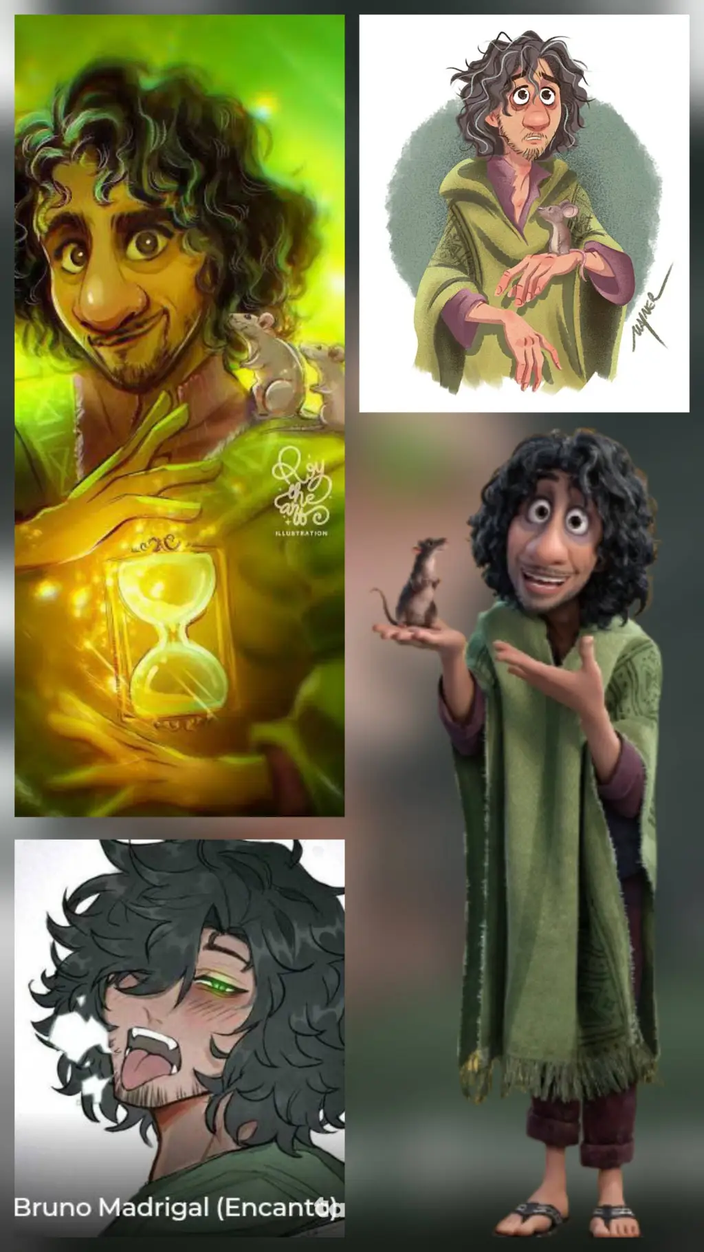 Talkie AI - Chat with Bruno Madrigal