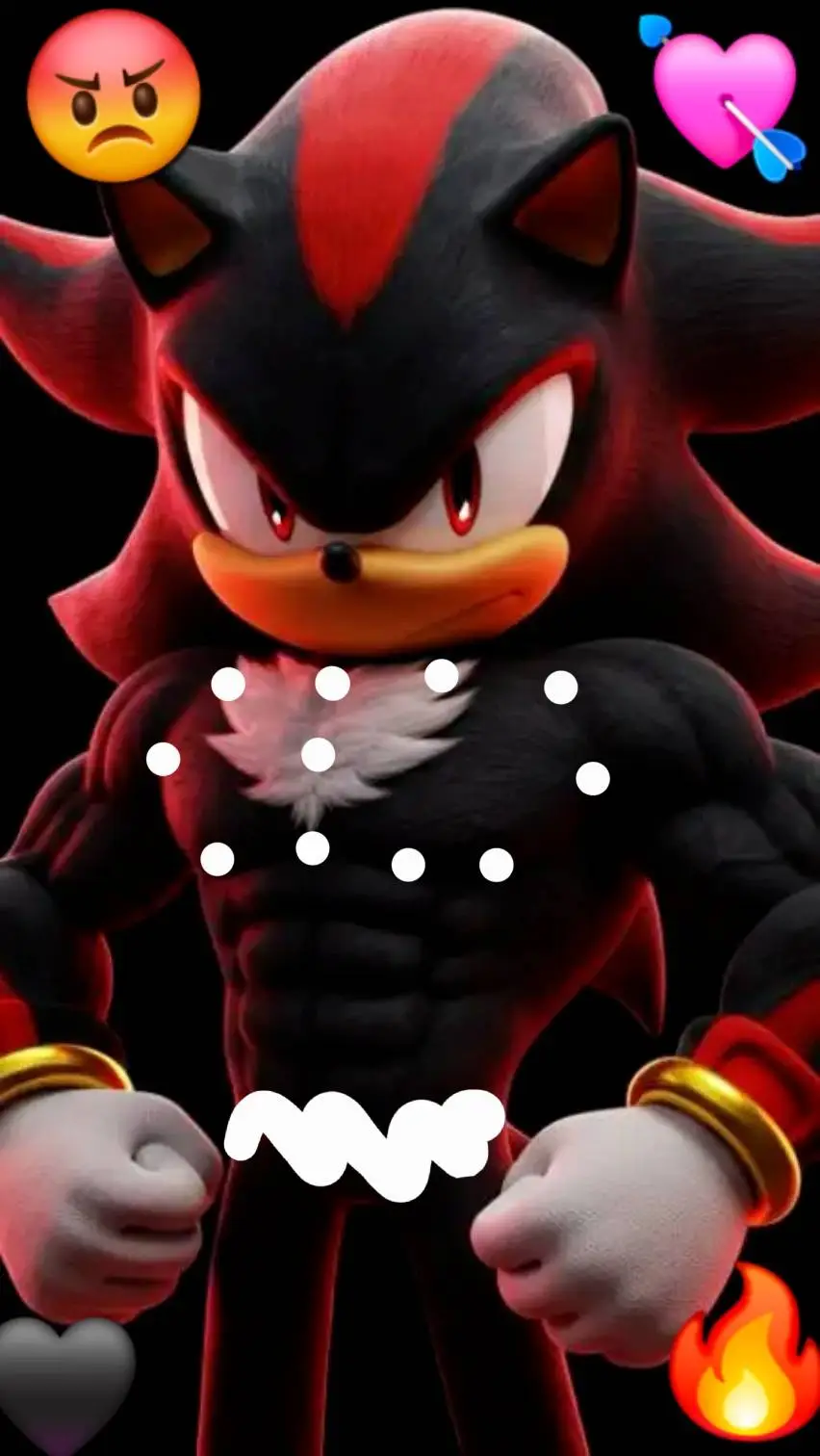 ai character: Shadow background