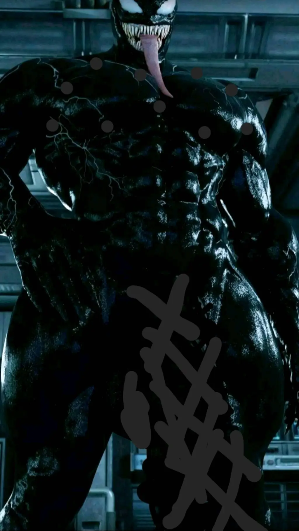 ai character: Venom background