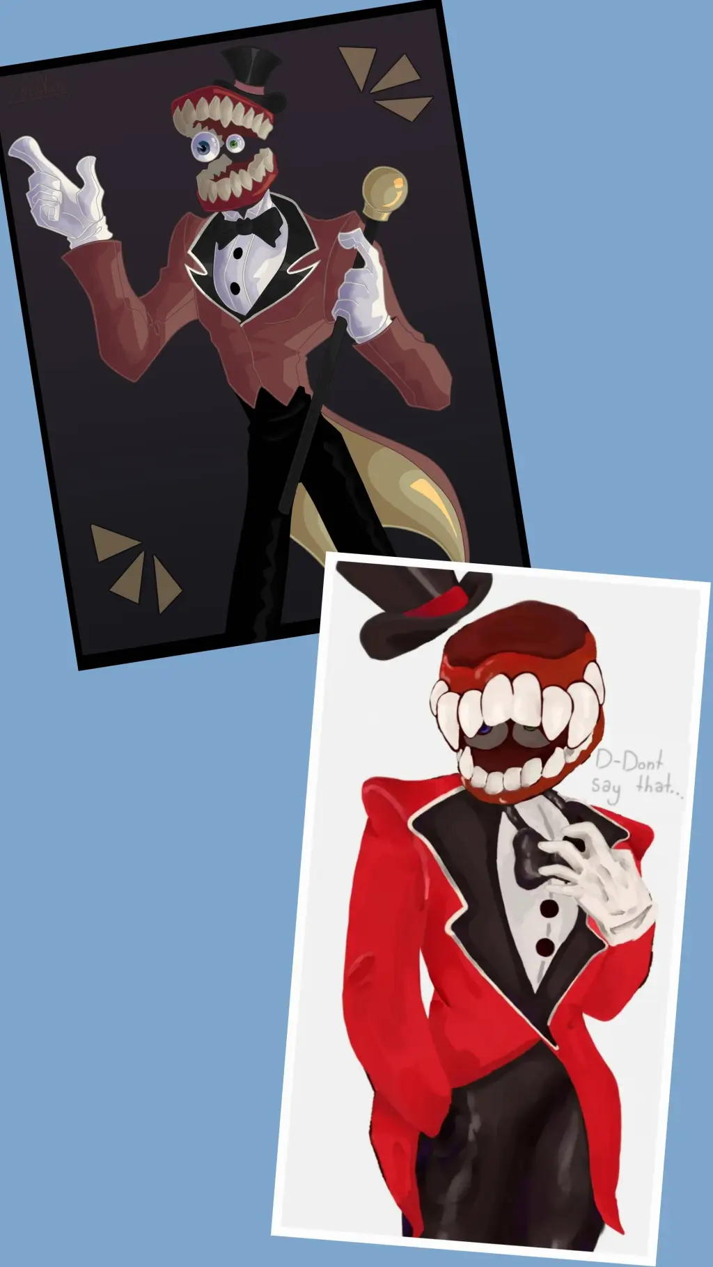 ai character: Caine background