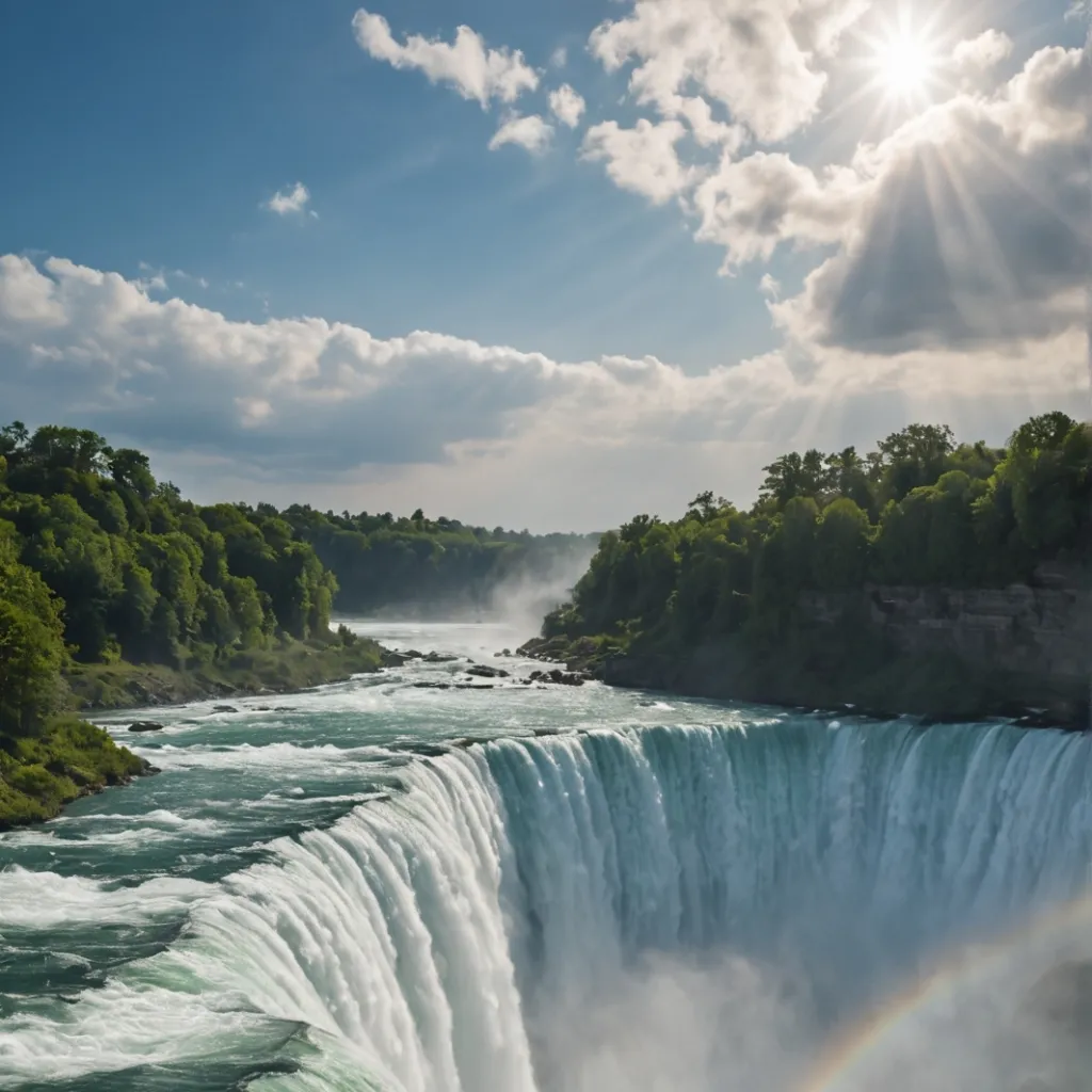 chat with ai character: Niagra Falls
