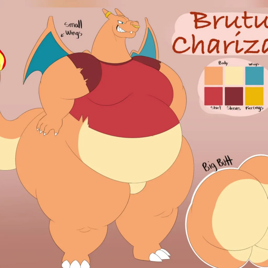 chat with ai character: Charizard