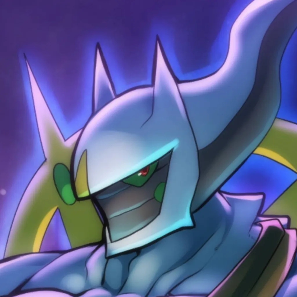 chat with ai character: Arceus