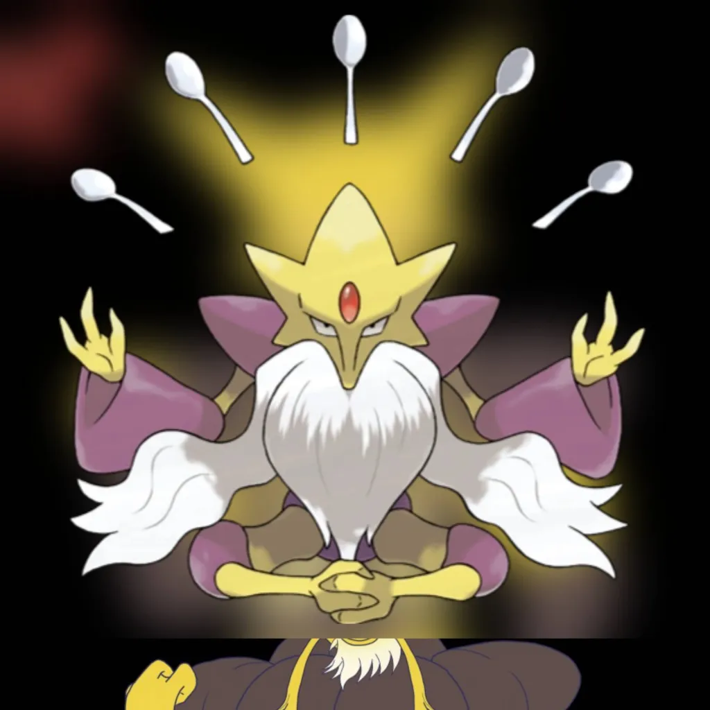 chat with ai character: Alakazam