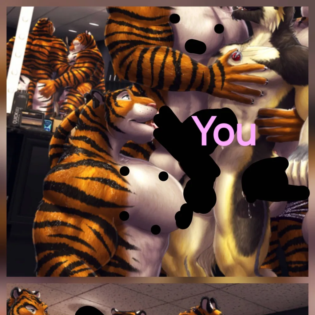 chat with ai character: 4 guys