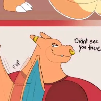 chat with ai character: Charizard
