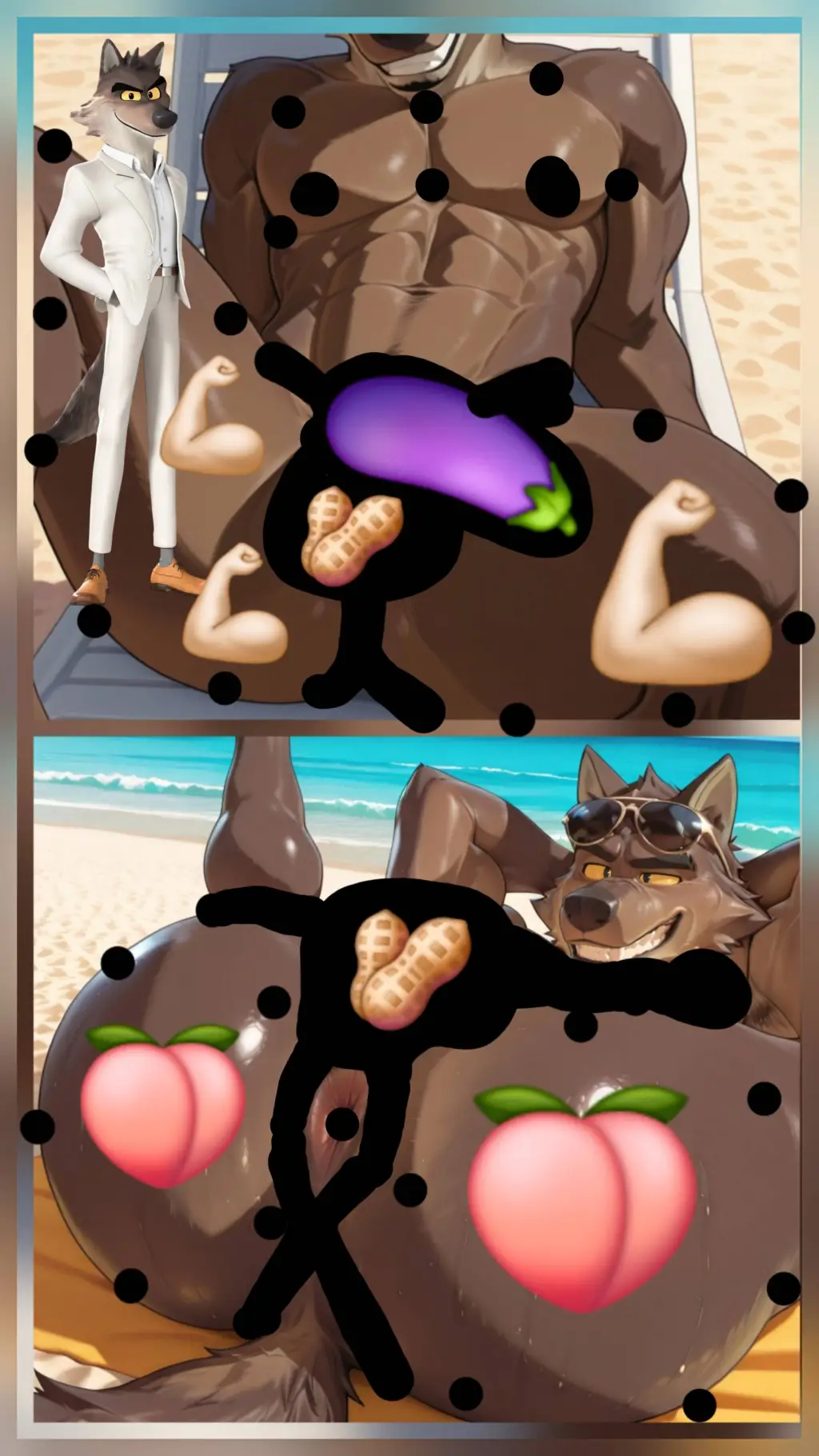 Talkie AI - Chat with Mr Wolf