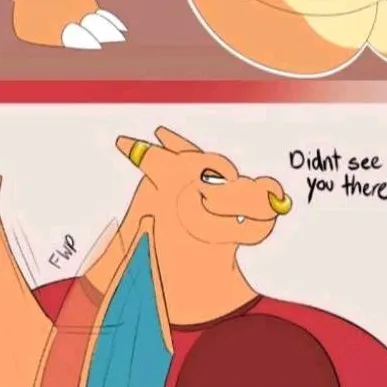 chat with ai character: Charizard
