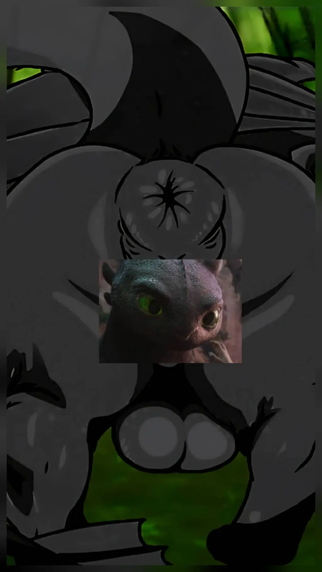 Talkie AI - Chat with Toothless