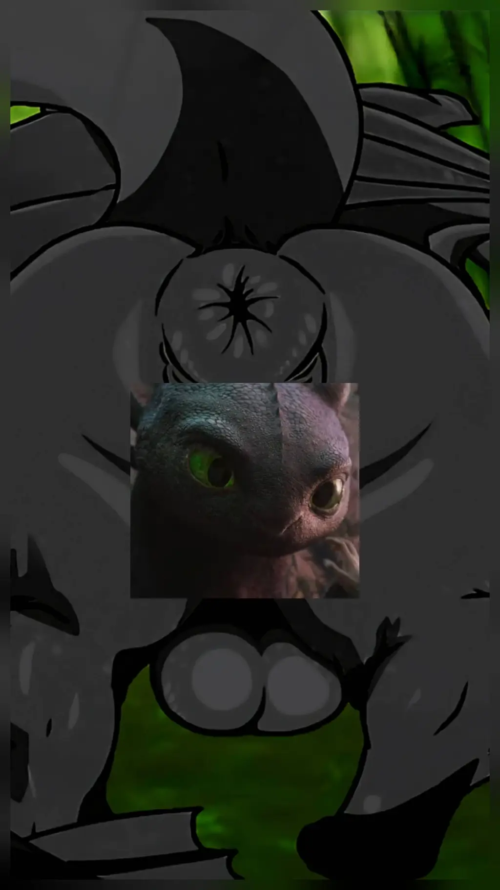 ai character: Toothless background