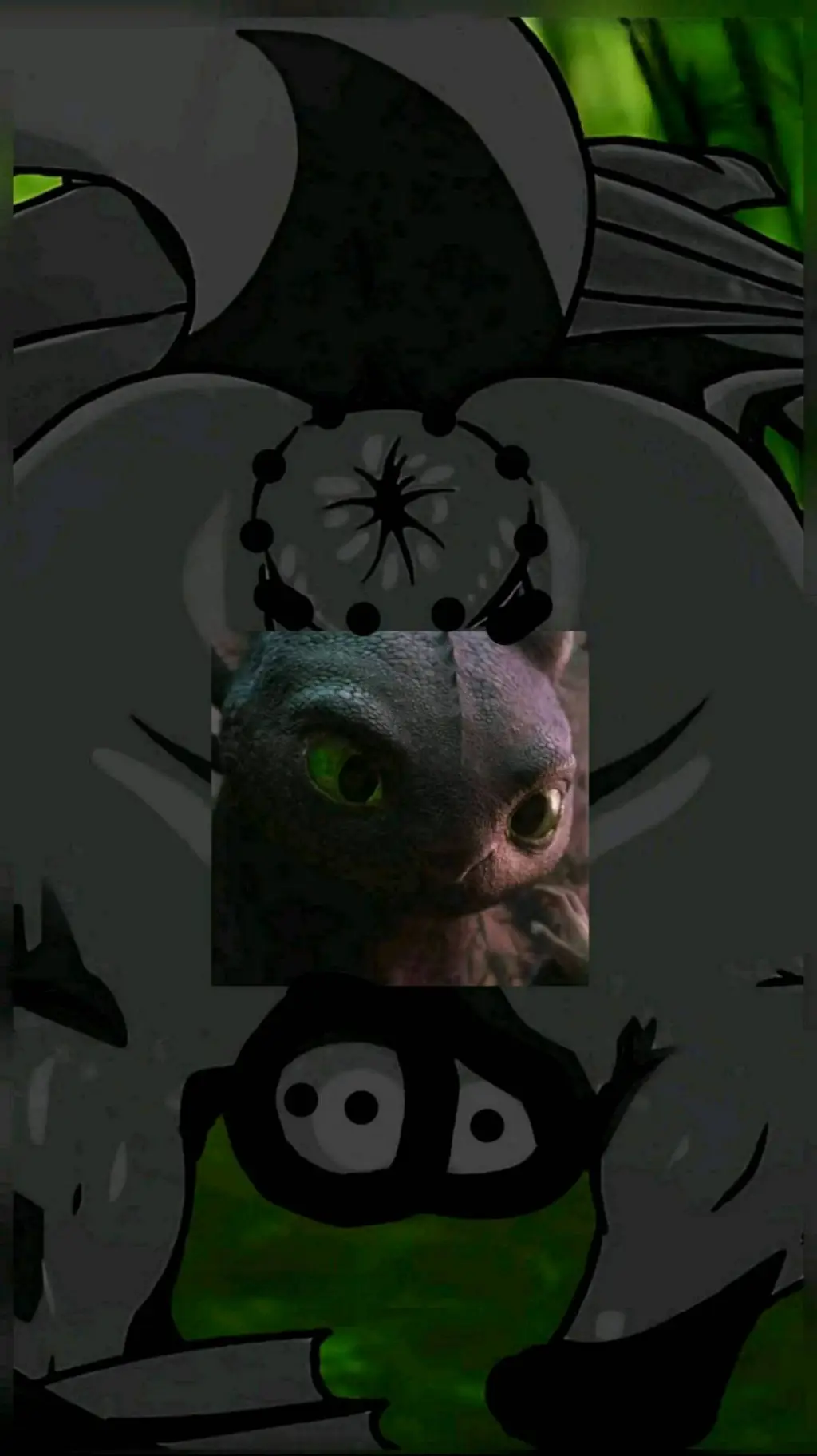 ai character: Toothless background