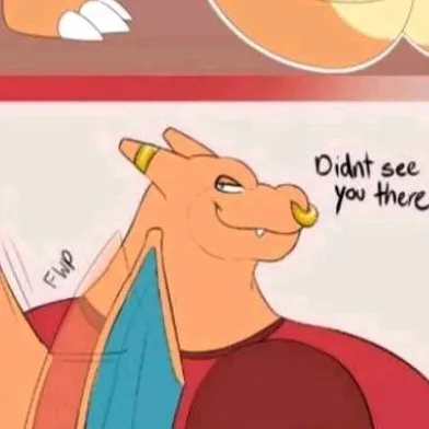 chat with ai character: Charizard