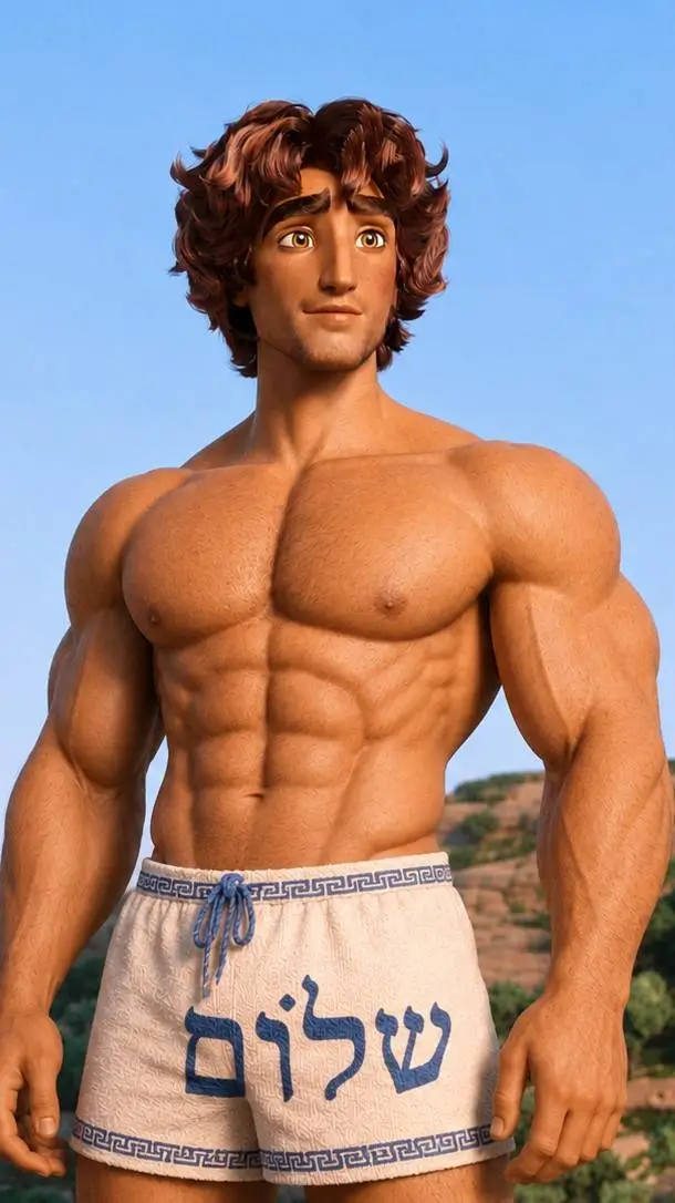 ai character: David background