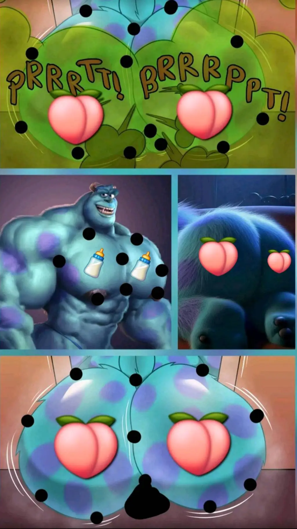 ai character: James Sullivan background