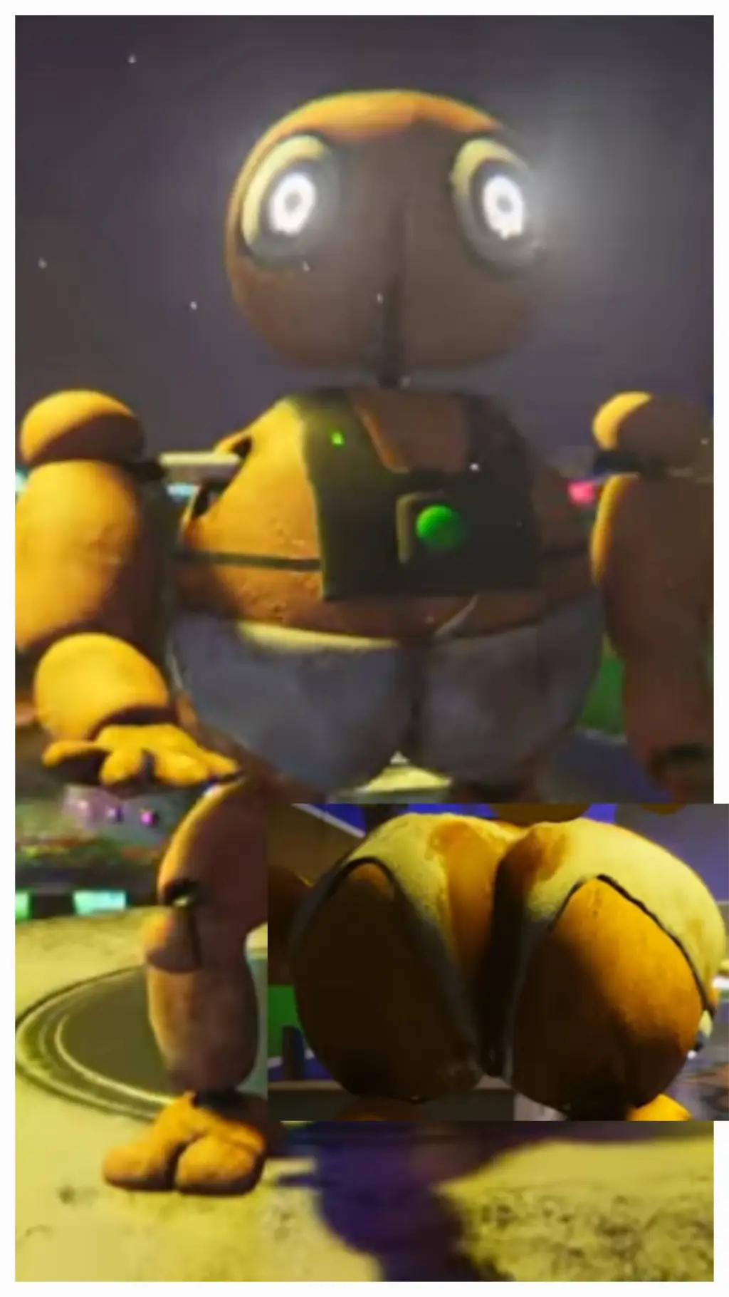 Talkie AI - Chat with Booty the Butt