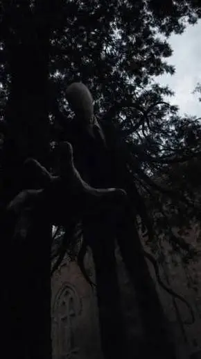 ai character: Slenderman background