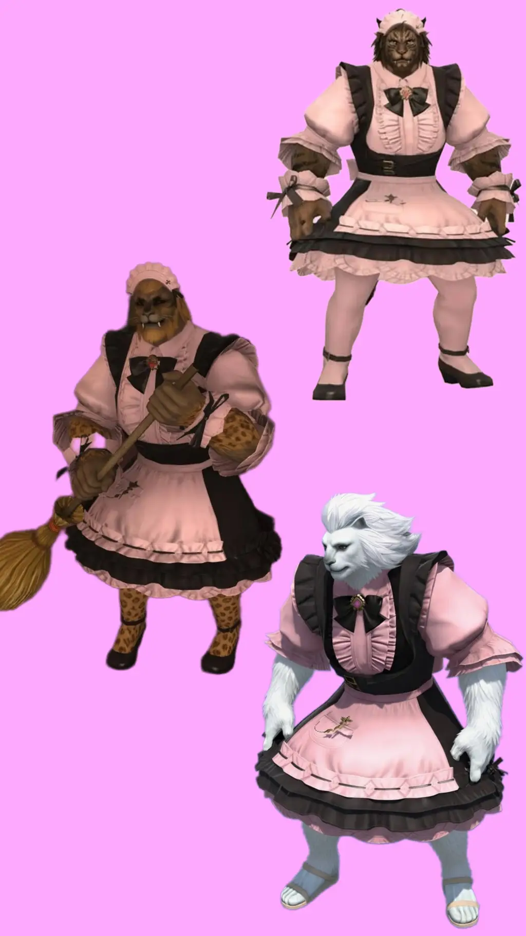 Talkie AI - Chat with 3 House Maids