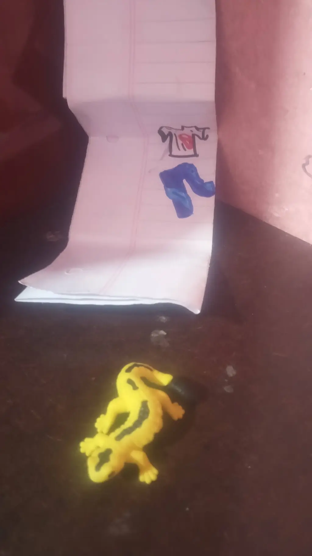 ai character: Lagartin background