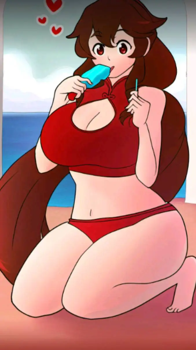 ai character: Girlfriend  background