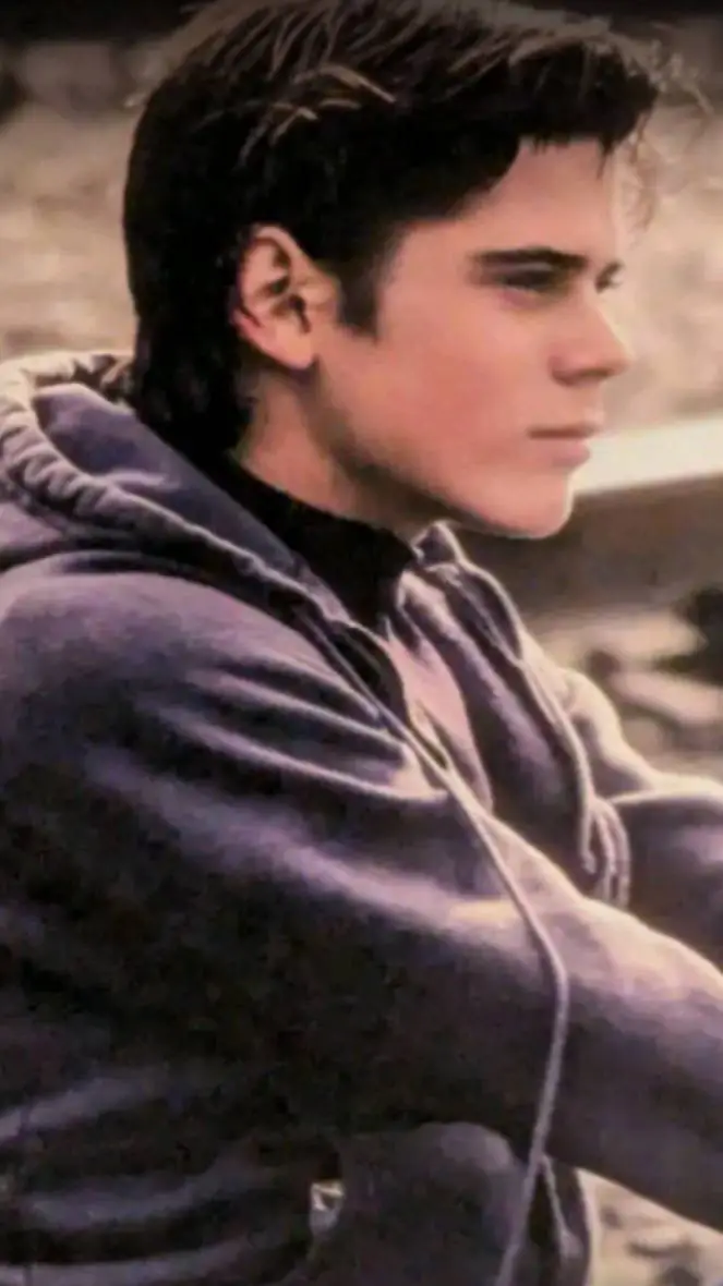 ai character: Ponyboy curtis background