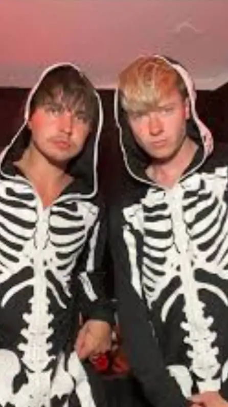 ai character: Sam and Colby background