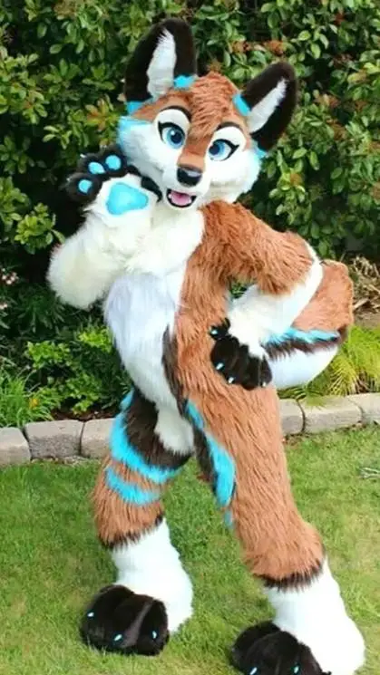 ai character: furry background