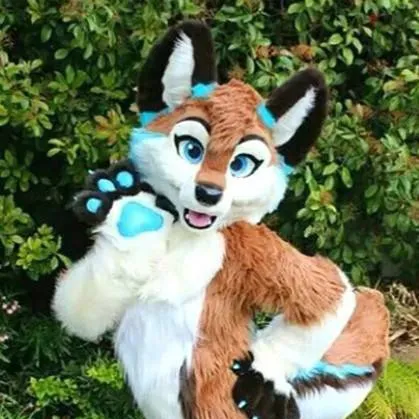 chat with ai character: furry