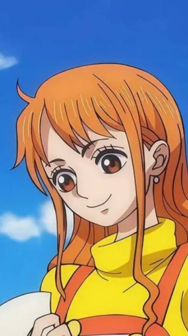 ai character: nami background