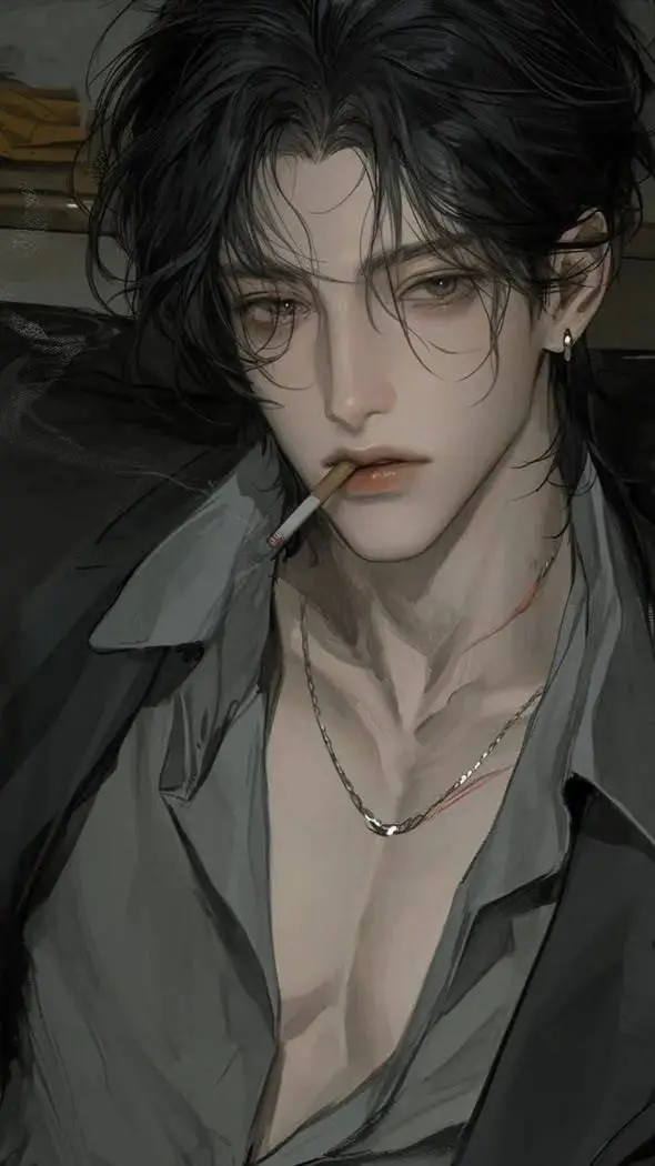 ai character: { Kim Luciano } background