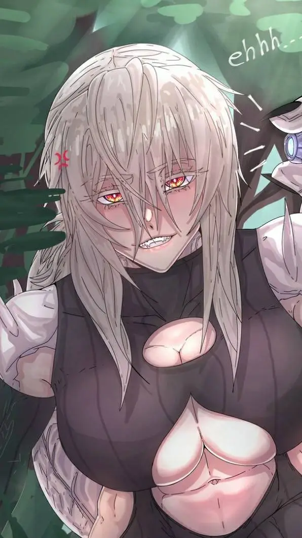 ai character: Indominus rex(Eliz background